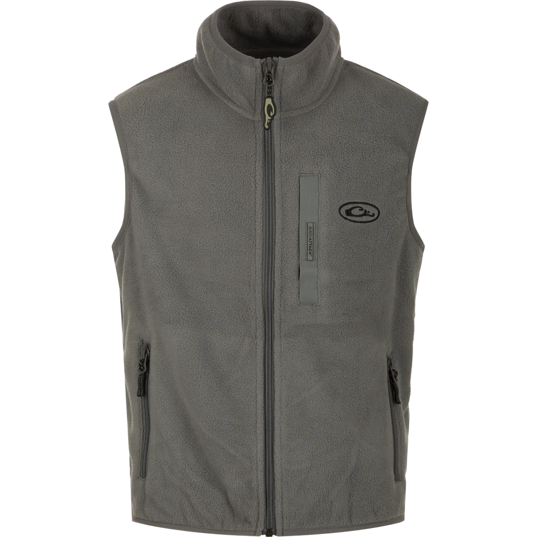 Drake Youth Camp Fleece Vest - 3 Colors