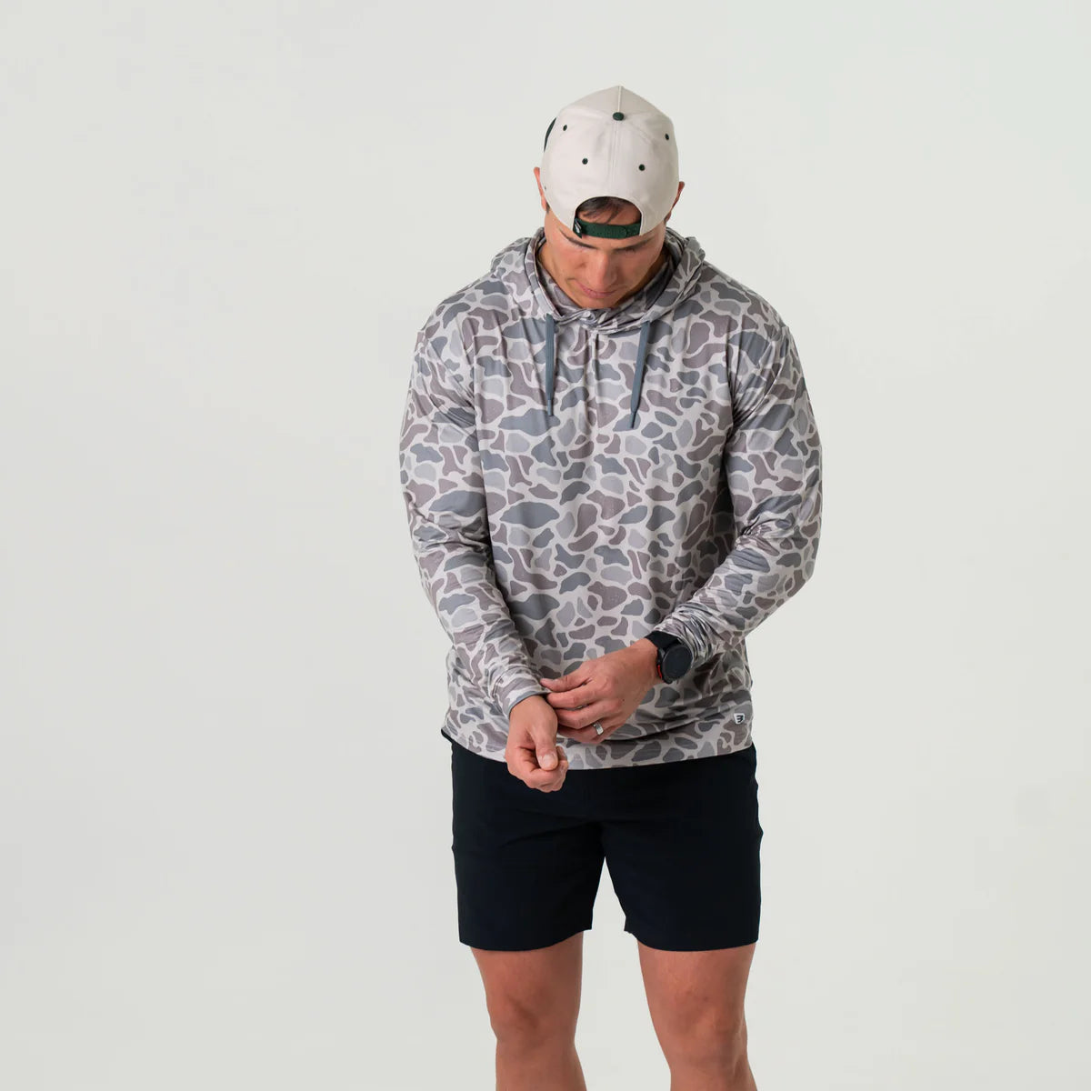 Performance Hoodie - Classic Deer Camo Burlebo