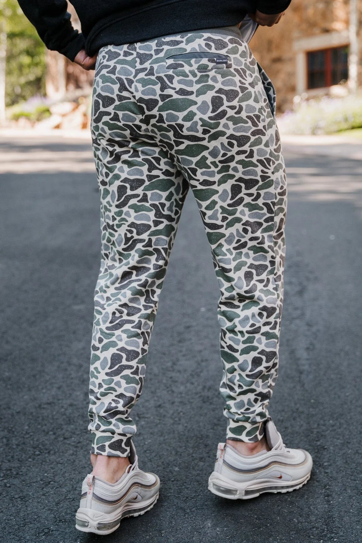 Fleece Joggers - Classic Deer Camo