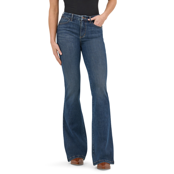 Wrangler Bespoke Flare High Rise Raelyn Jeans