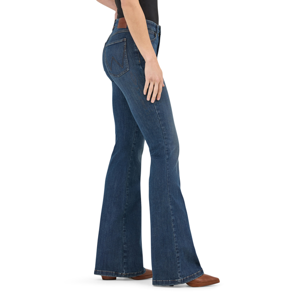 Wrangler Bespoke Flare High Rise Raelyn Jeans