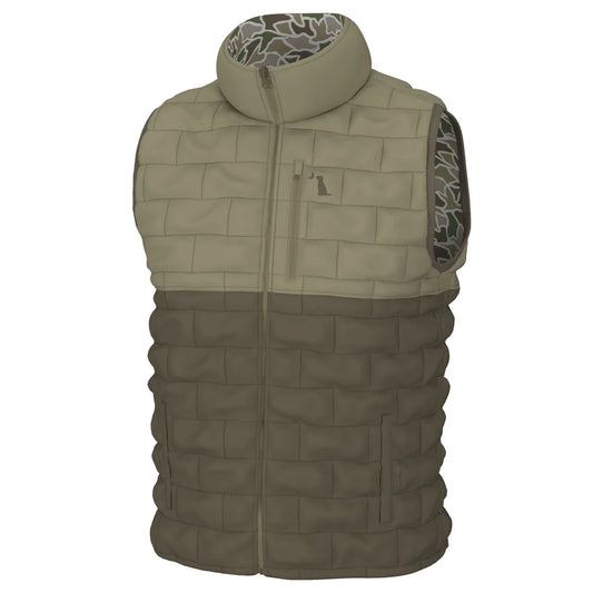 Local Boy Duck Down Reversible Vest -2 Colors
