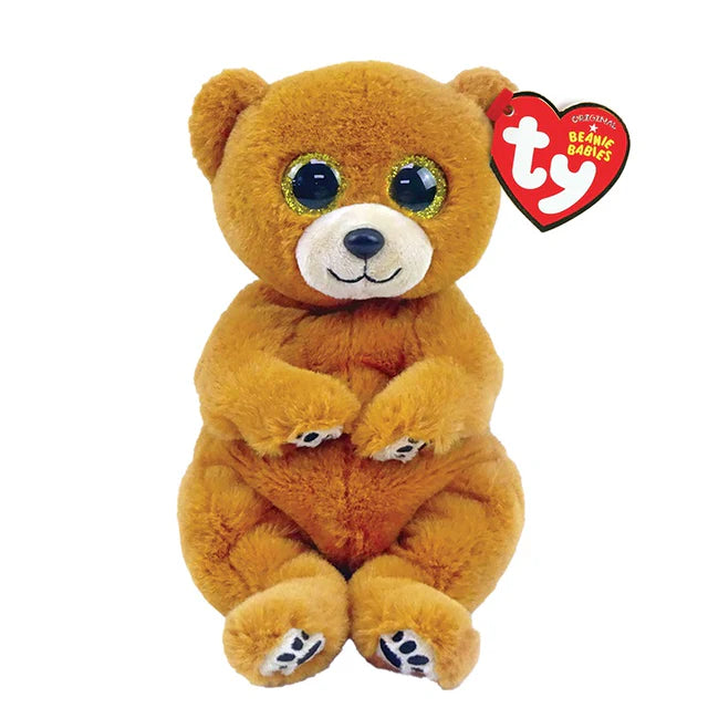Duncan The Brown Bear Plush Beanie Baby