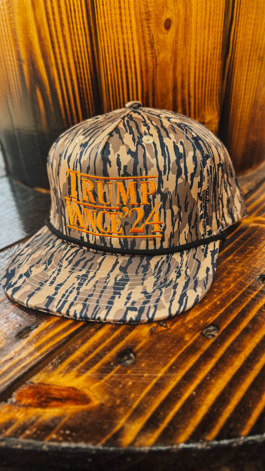 Bottomland Trump Vance 24 5 Panel Hat