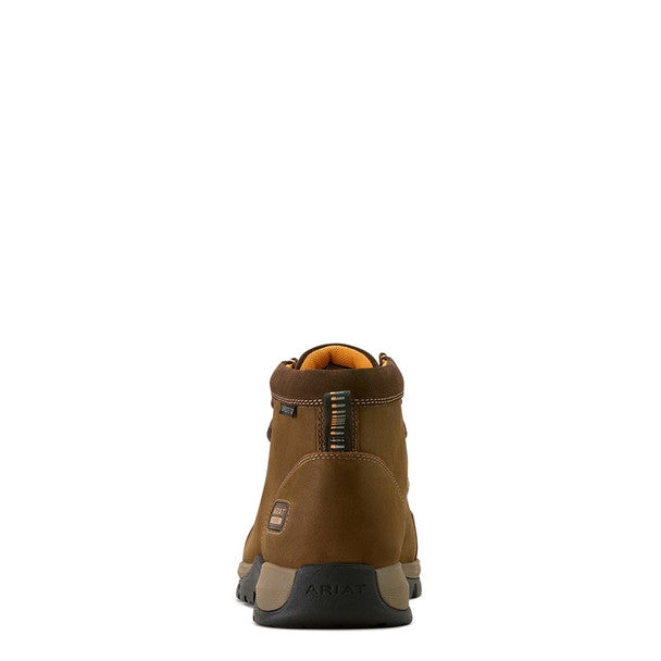 Ariat Men's Edge Moc Dark Brown Work Boots