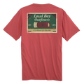 Local Boy Ammo Patch Short Sleeve Tee | Brick