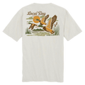 Local Boy Mallard Trio Short Sleeve Tee | Silver