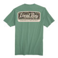Local Boy Toddler Light Green Brush Camo Mark Tee
