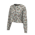 Local Girl Youth Boxy Crop Long Sleeve T-Shirt