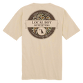 Local Boy Youth Vintage Sphere Short Sleeve Tee | Latte