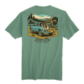Local Boy Heading Home Short Sleeve Tee | Light Green
