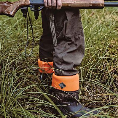 Men's Realtree Edge Fieldblazer Classic Fleece Boot- Chocolate & Realtree