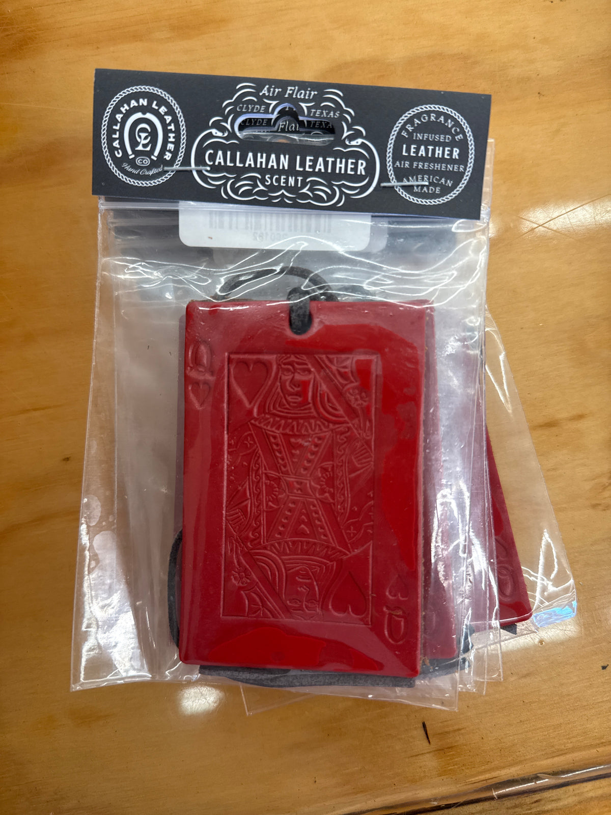 Callahan Leather Car Freshie | 5 Styles