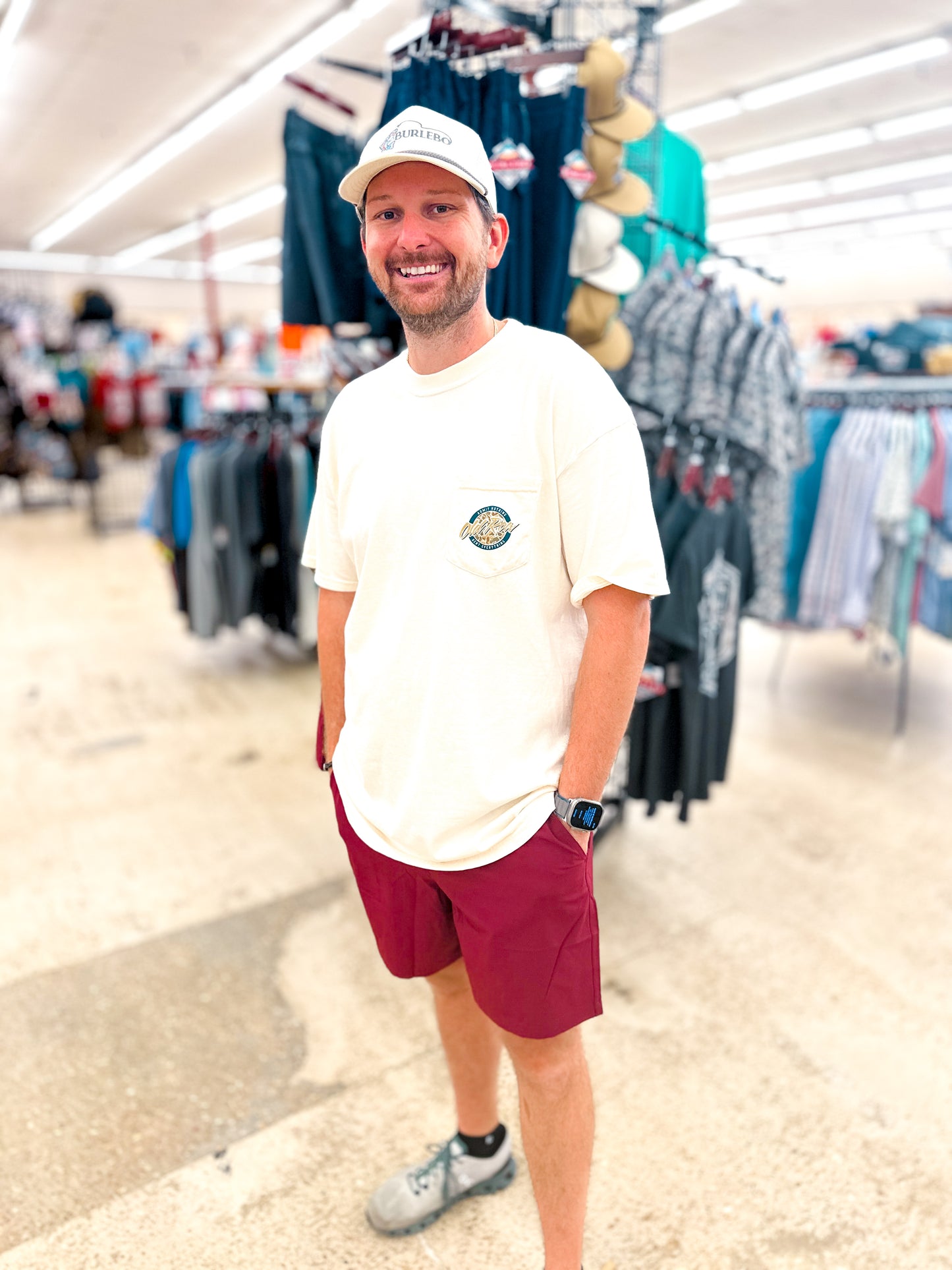 Mens's Everyday Maroon Shorts