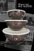 Super Fly Bowls Set of 3