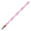 Local Girl pink LocalFlage long lanyard