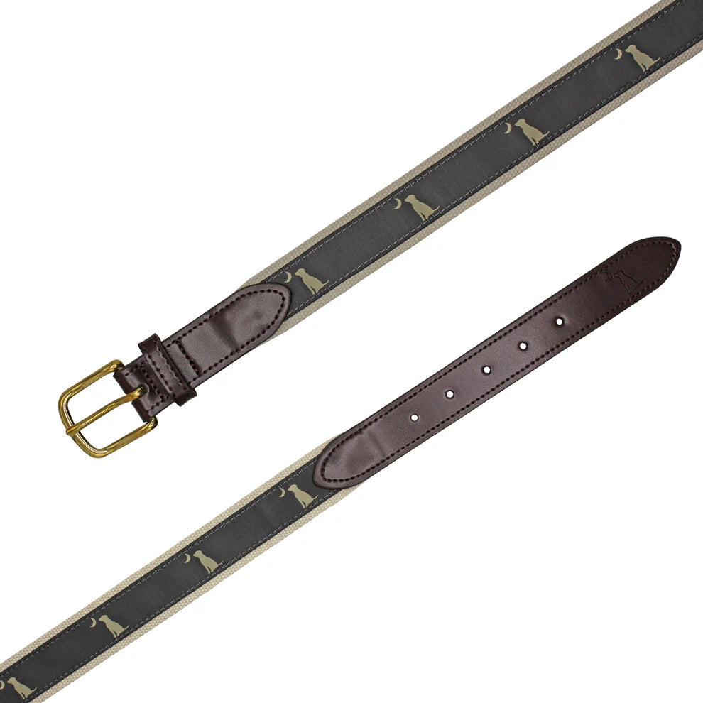 Local Boy Ribbon Belt -2 Colors