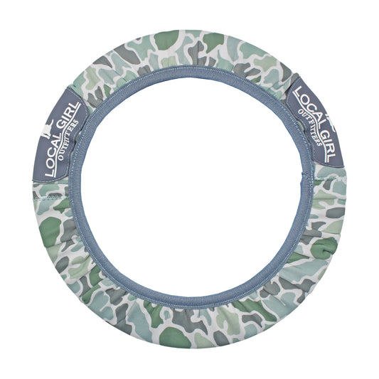 Local Girl LocalFlage Coast Steering Wheel Cover