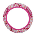 Camo print steering wheel cover