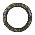 Camo print steering wheel cover