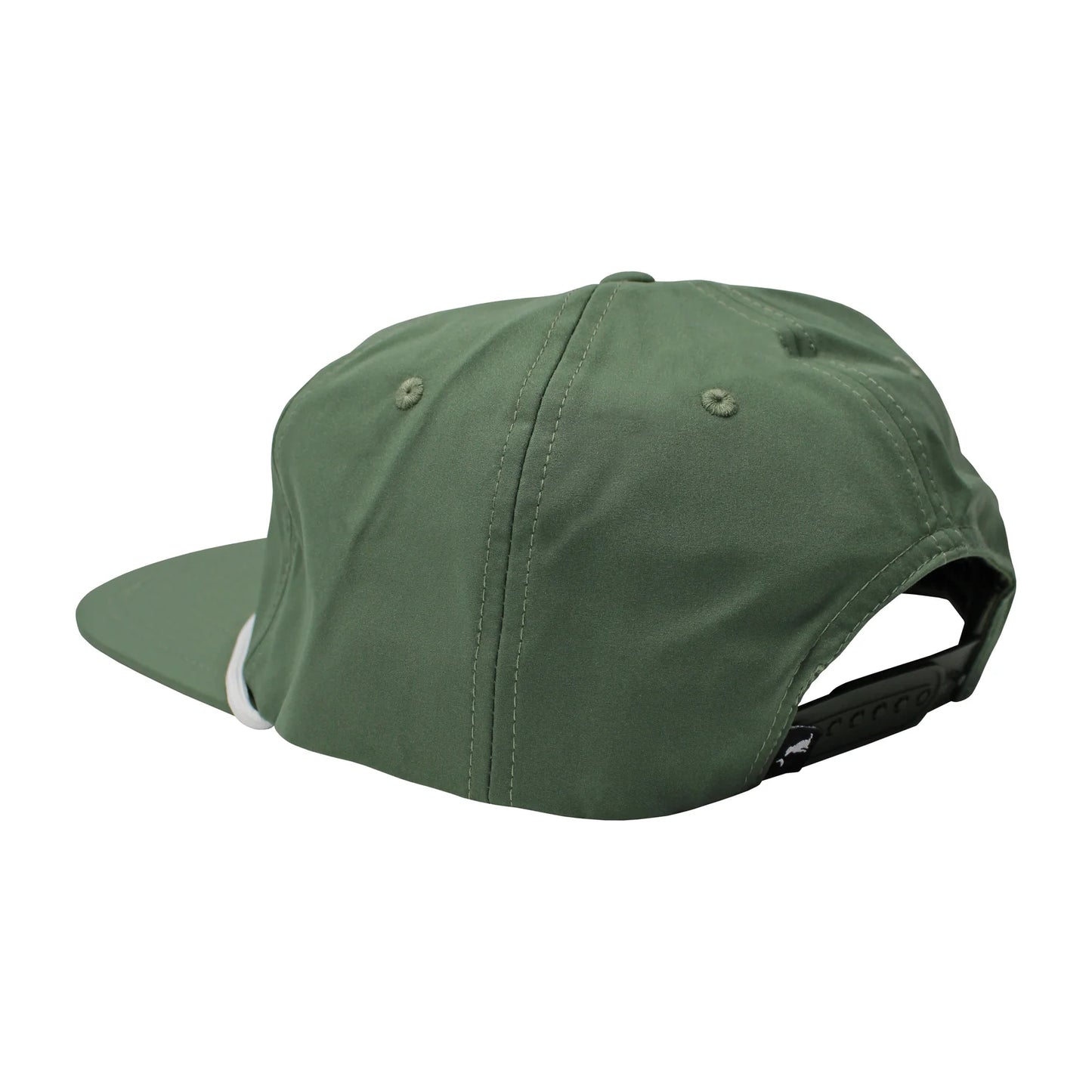 Local Boy Men's Olive Green Fairway Low-Profile Rope Hat