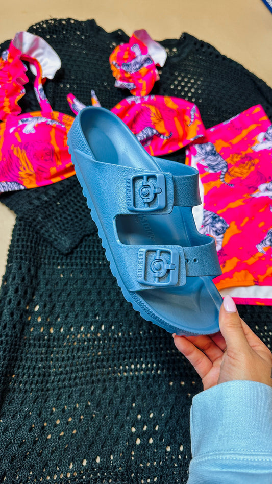 Women's Arizona Essential Sandals- Elemental Blue