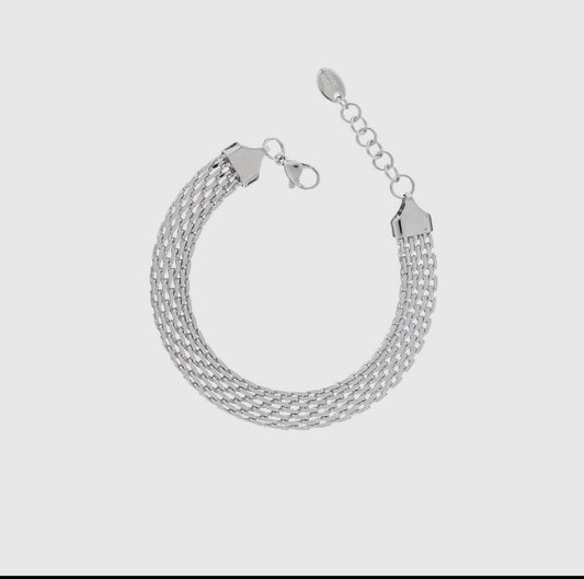 The Braided Bracelet Silver