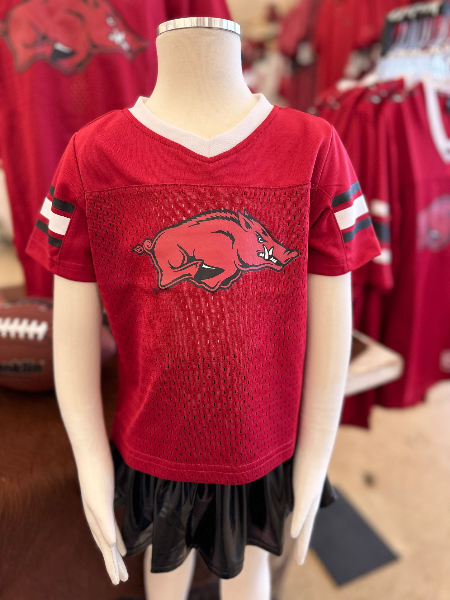 Toddler Arkansas Jersey