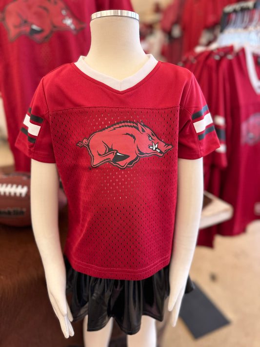 Toddler Arkansas Jersey