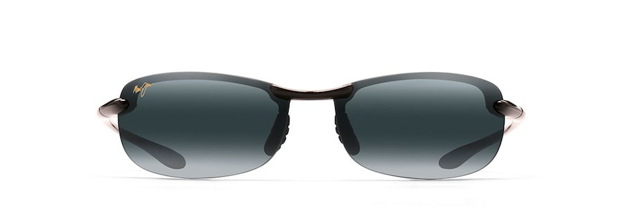 Maui Jim Makaha Reader Polarized Sunglass- Gloss Black