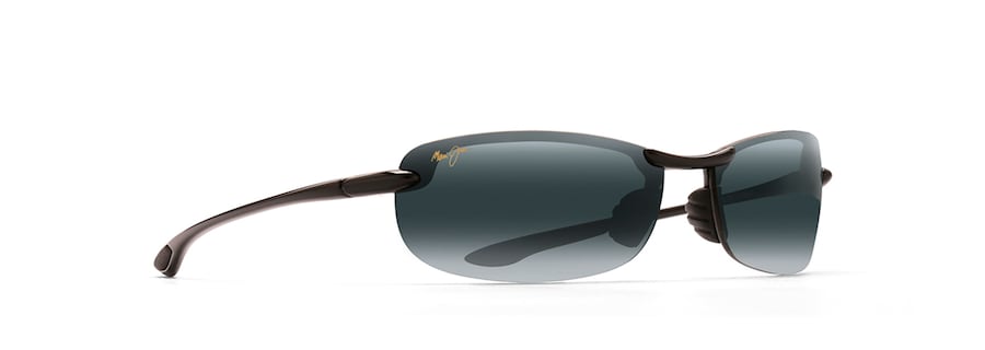 Maui Jim Makaha Reader Polarized Sunglass- Gloss Black