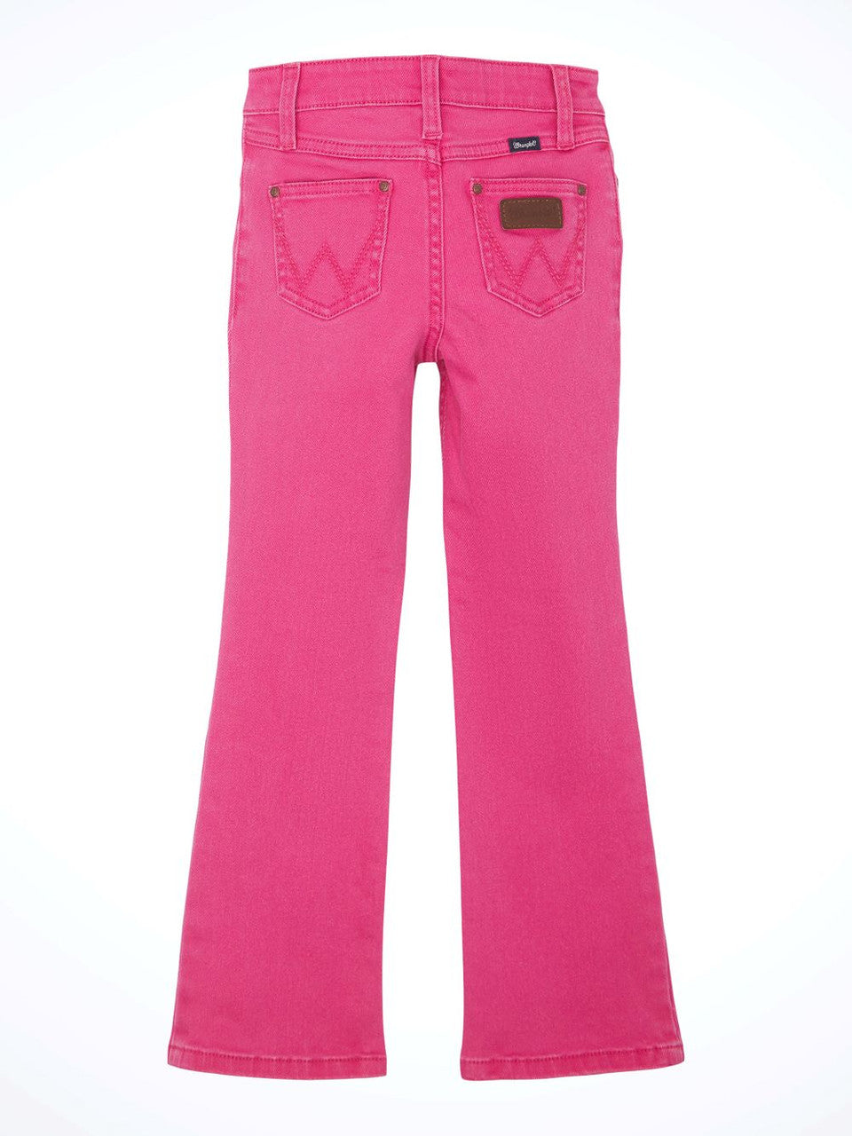 Wrangler Hot Pink Boot Cut Girls Jean