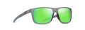 Lehopulu Polarized Matte Transparent Grey Maui Jim Sunglasses
