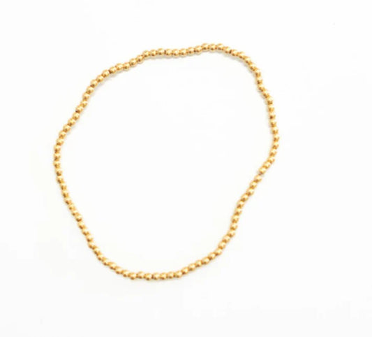 Gold Coast 2mm Waterproof Bracelet