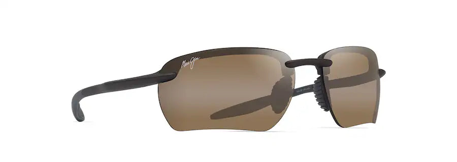 Hookipa Ultra G Metal Matte Brown Maui Jim Sunglasses