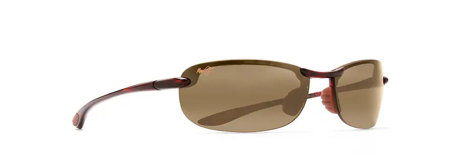 Womens Makaha Polarized Tortoise Maui Jim Sunglasses