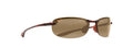 Womens Makaha Polarized Tortoise Maui Jim Sunglasses
