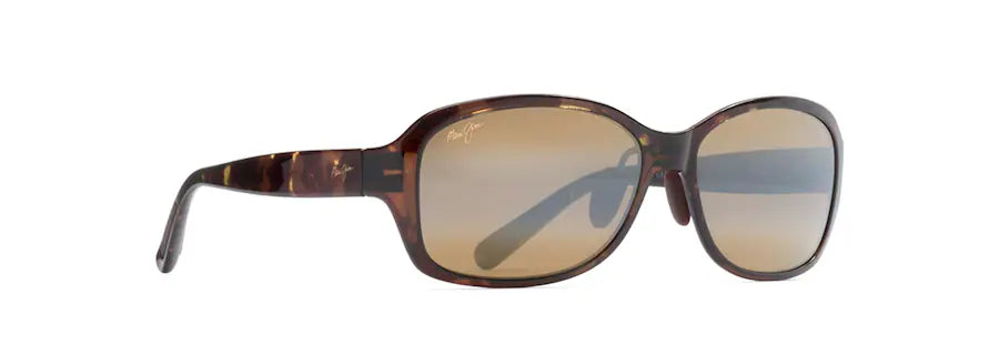 Koki Beach Olive Tortoise Maui Jim Sunglasses