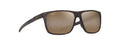 Lehopulu Polarized Matte Dark Havana Maui Jim Sunglasses