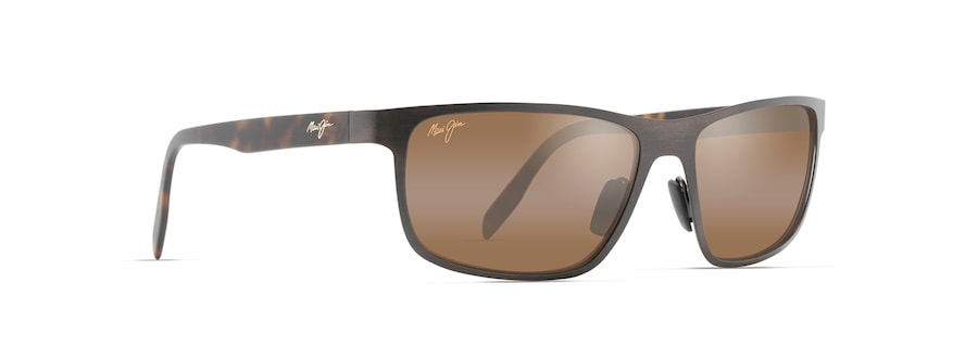 Maui Jim Anemone Sunglass- Brushed Chocolate Bronze