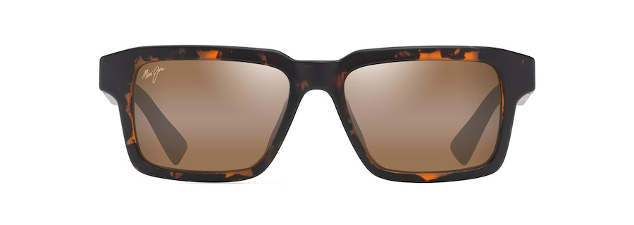 Maui Jim Kakiko Matte Dark Havana Sunglass