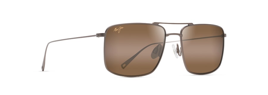 Aeko Polarized Aviator Sunglass By Maui Jim