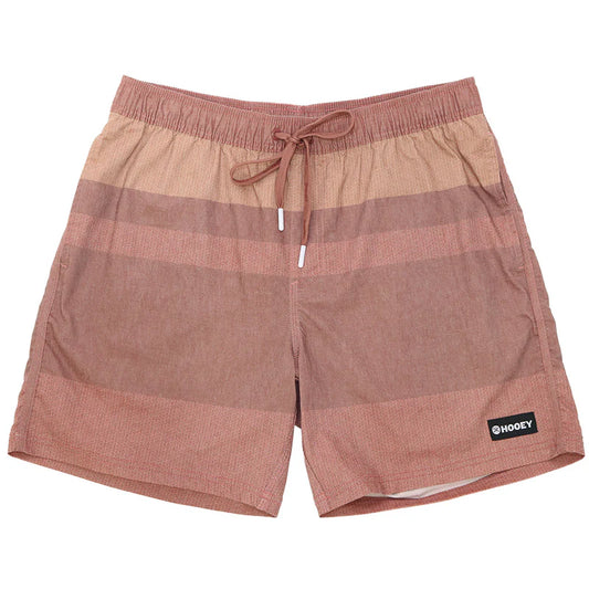 Hooey Men's Breaker Rust Brown Board Short