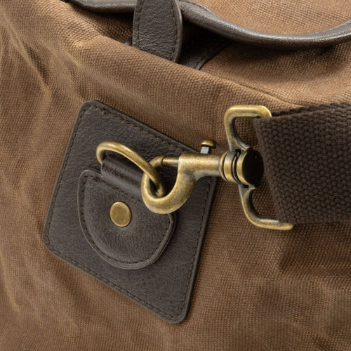 Heybo Large Rugged Bag- Brown