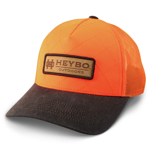 Heybo Quilted Mesh back Trucker