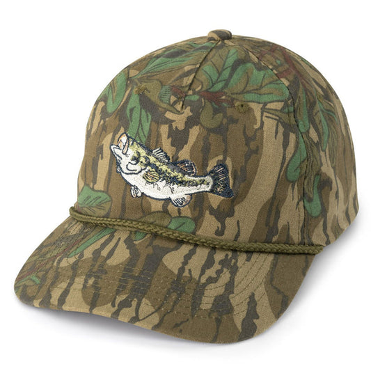 Heybo Bass Rope Hat- Greenleaf Camo