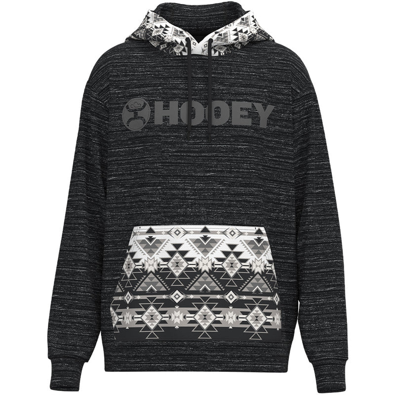 Hooey Men's Legendary Black & Aztec Hoody