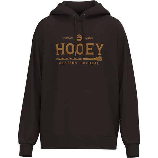 Hooey Men's Legendary Brown Hoody