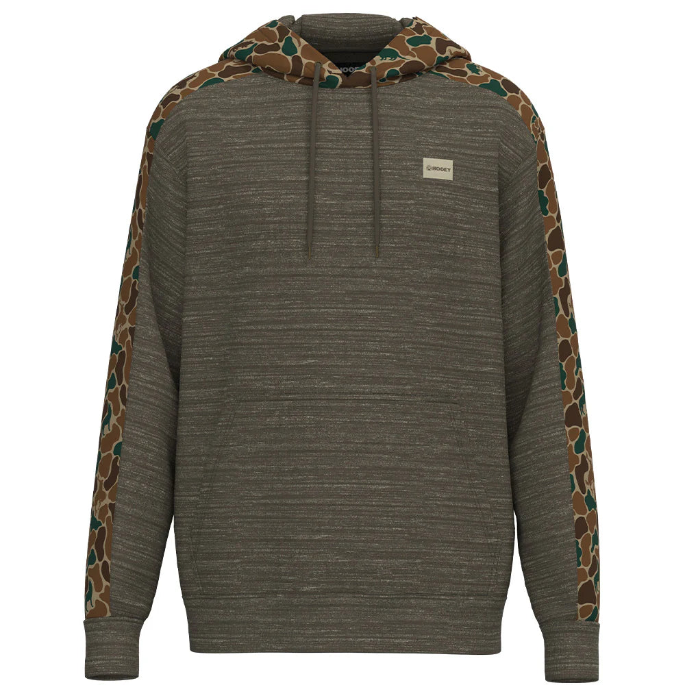 Hooey Men's Canyon Brown & Camo Hoodie
