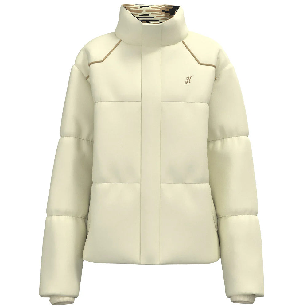 Hooey Cream Bramble Puffer Jacket